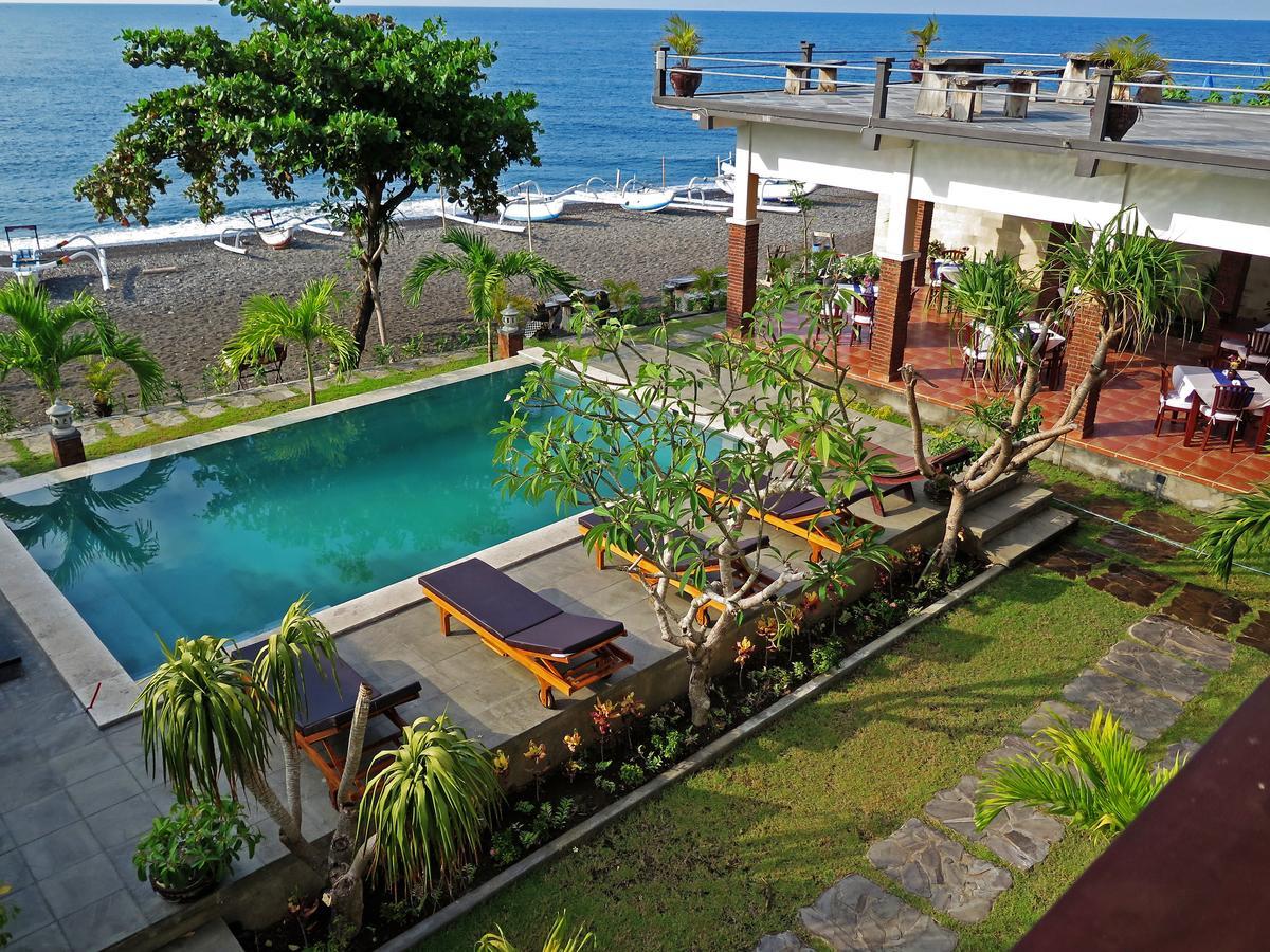 Alam Bali Beach Resort Амед Экстерьер фото